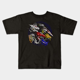 megazord Kids T-Shirt